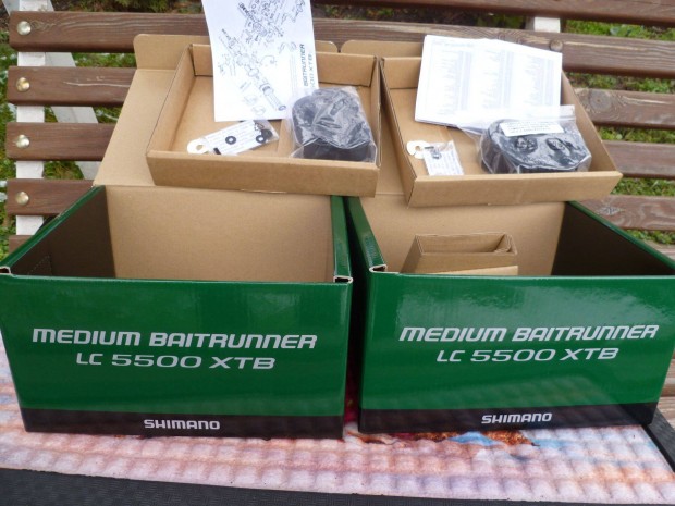 Shimano Medium Baitrunner 5500 prban j Xtb