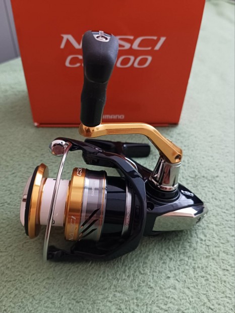 Shimano Nasci C3000 horgszors