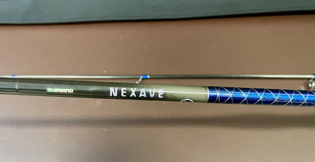 Shimano Nexave 330 20-60g bot / www.fishbandita.hu