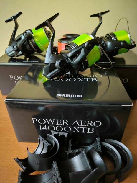 Shimano-Power Aero 14000 Xtb