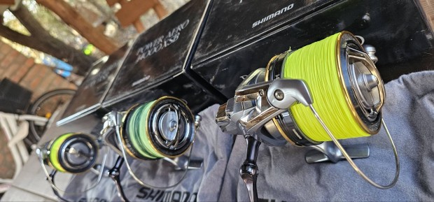 Shimano Power Aero xsb 14000 orsó