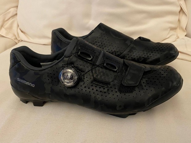 Shimano SH RX 8 Kerkpros Cip 40 Mret Hasznlt Gravel Mtb Spd