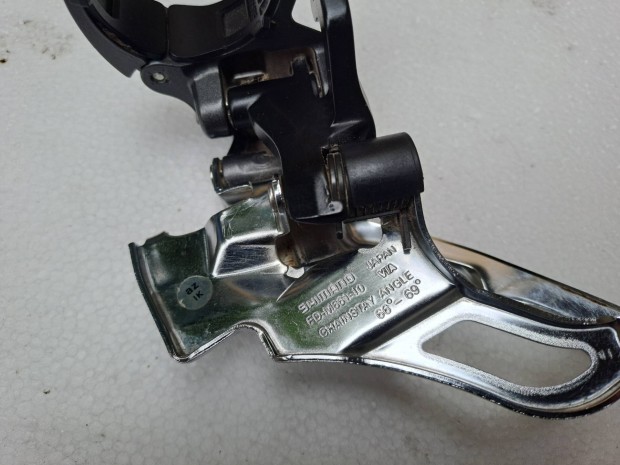 Shimano SLX 3x10 első váltó