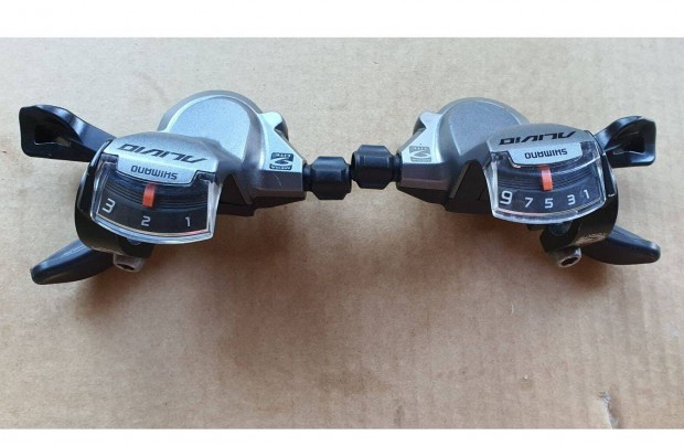 Shimano SL-M4000 Alivio 3x9 jszer vltkarok