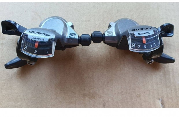 Shimano SL-M4000 Alivio jszer vltkarok 3x9