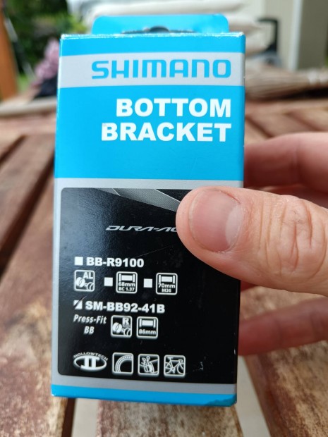 Shimano SM-BB92-41B monoblokk