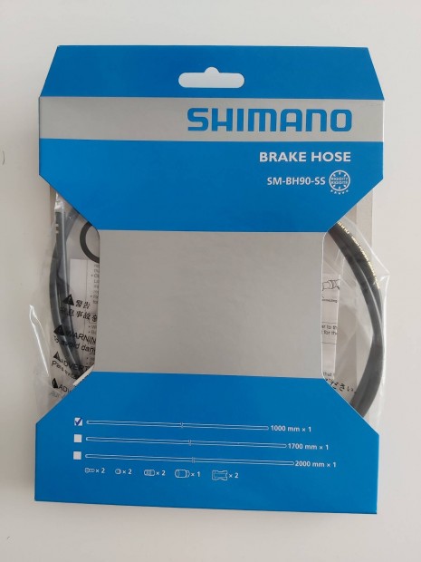 Shimano SM-BH90-SS hidraulikus fkcs, 1000 mm