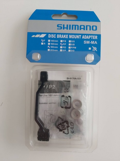 ShimanoSM-MA-F180P/P2 trcsafk adapter