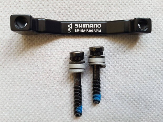 Shimano SM-MA-F203P/PM, trcsafk adapter, 203-as trcshoz