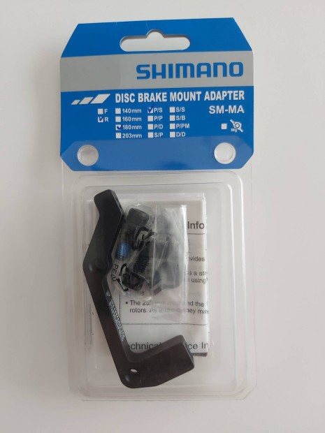 ShimanoSM-MA-R180P/S hts trcsafk adapter