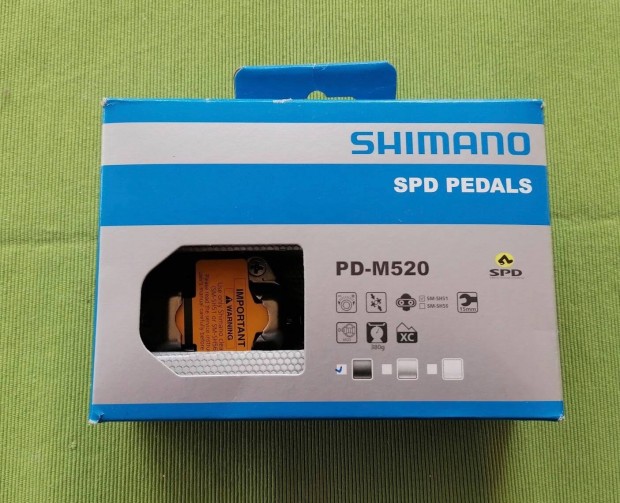 Shimano SPD pedl