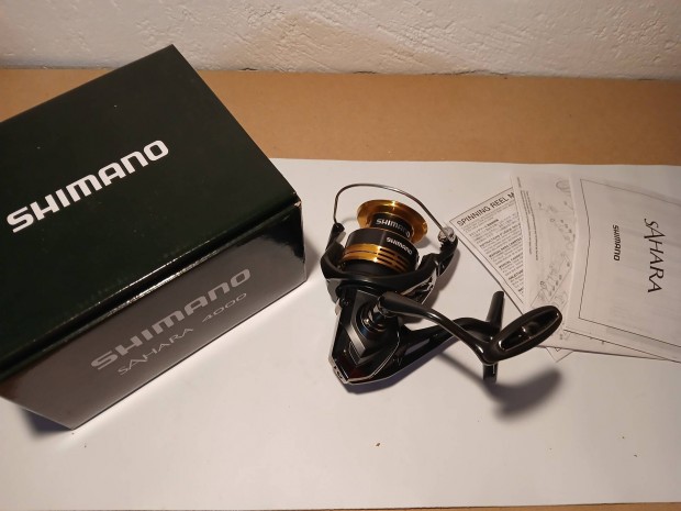 Shimano Sahara 4000 fj-cserlhet