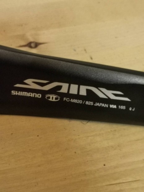 Shimano Saint FC-M825 83mm/165mm/t34 hajts hajtm