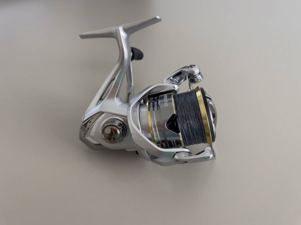 Shimano Sedona FJ 2500S, Pergető Orsó