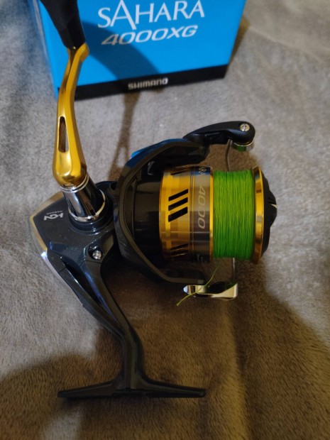 Shimano Sedona perget bot+ Shimano Sahara 4000xg ors 