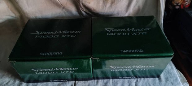 Shimano Speed Master 14000xtc