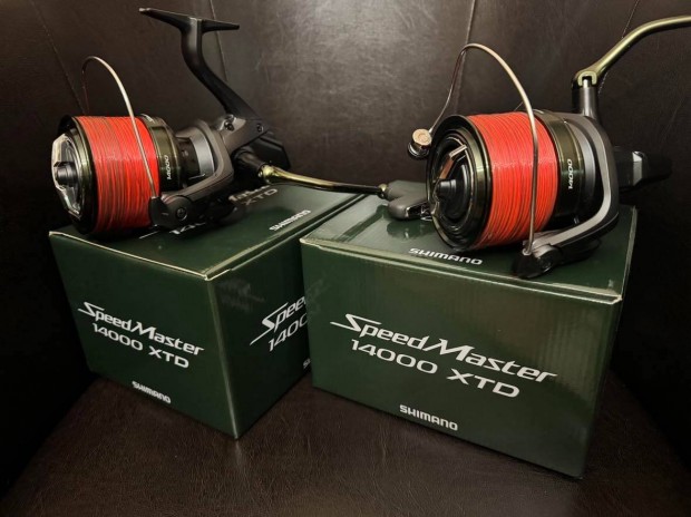 Shimano Speedmaster 14000 xtd pros ors szett