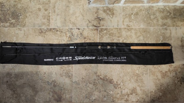 Shimano Speedmaster Cross the line Silurus H+ 2.6m 120gr