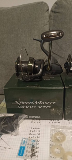 Shimano Speedmaster Xtd Tuningolt 