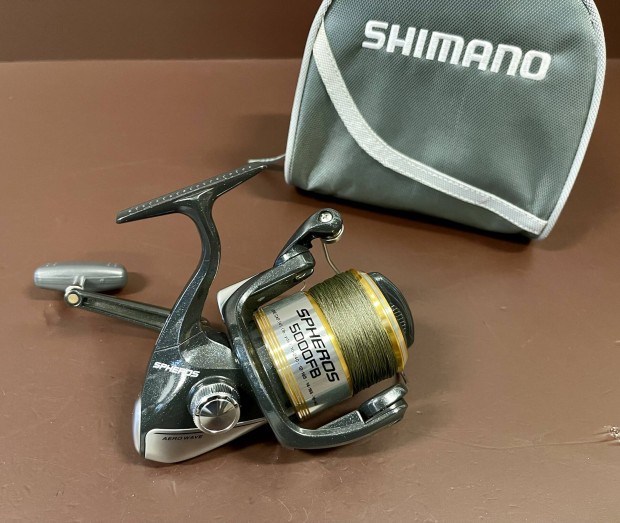 Shimano Spheros 5000 FB (vadi j) ors/ www.fishbandita.hu