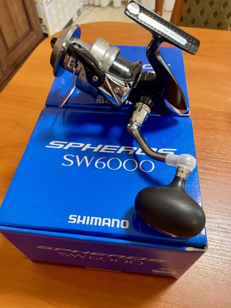 Shimano Spheros SW 6000 ors