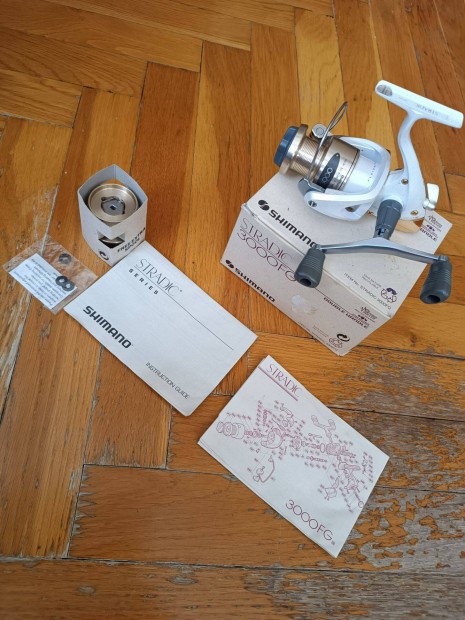 Shimano Stradic 3000 FG pergetors horgszors elad