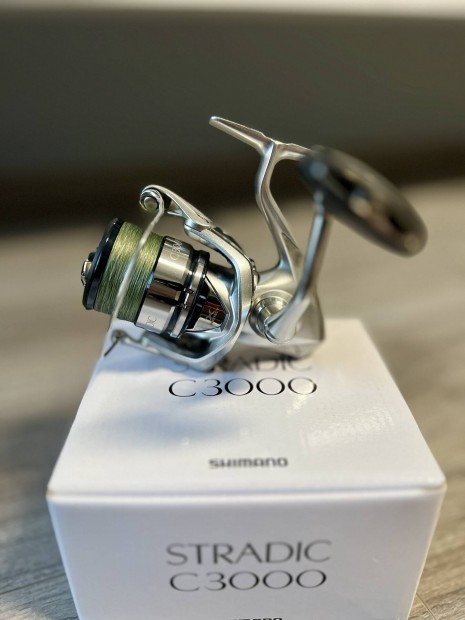 Shimano Stradic C3000FL+ ptdbob!