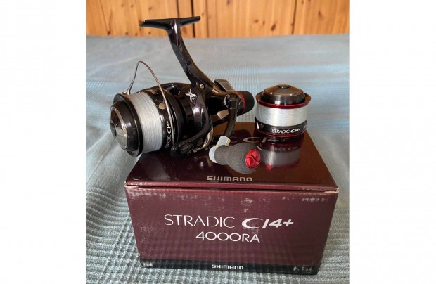 Shimano Stradic CI4+ 4000 RA horgszors,