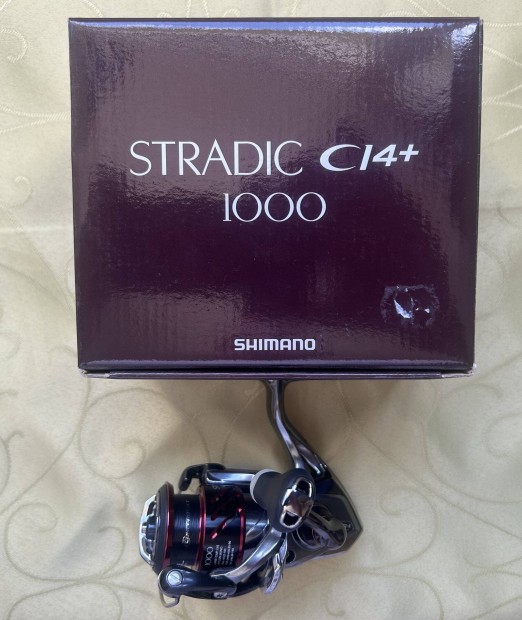 Shimano Stradic Ci4+ 1000 FB ors elad