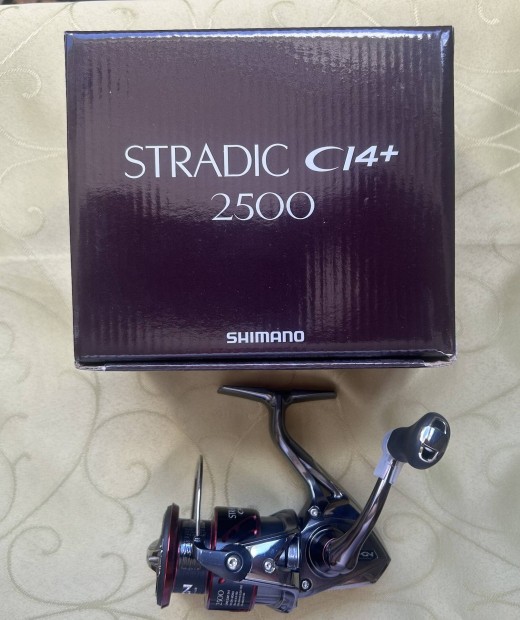 Shimano Stradic Ci4+ 2500 FB ors elad
