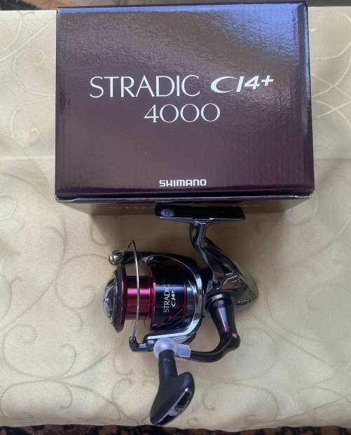Shimano Stradic Ci4+ 4000 FB ors elad