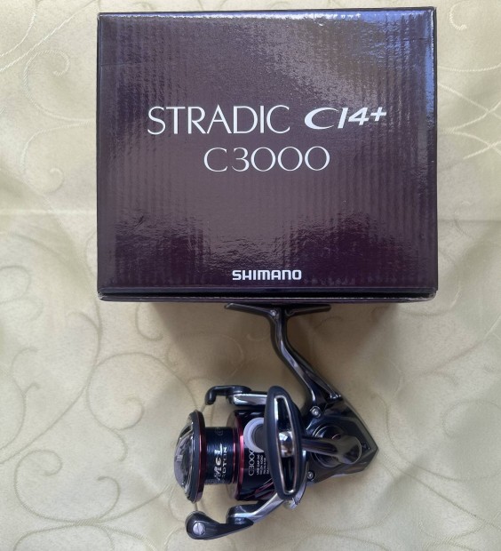 Shimano Stradic Ci4+ C3000 FB ors elad
