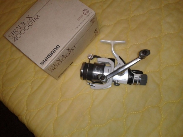 Shimano Stradic X 4000 GTM - Nagyon szp, dobozval!