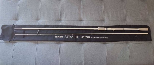 Shimano Stradic perget bot 2.46m 15-50g