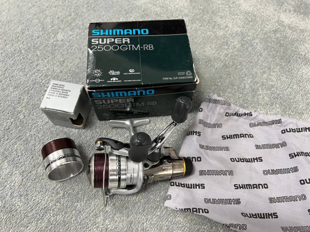 Shimano Super 2500 GTM-RB ors