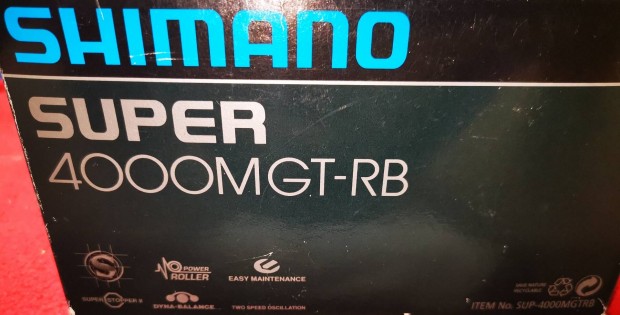 Shimano Super 4000MGT-RB ors elad! 