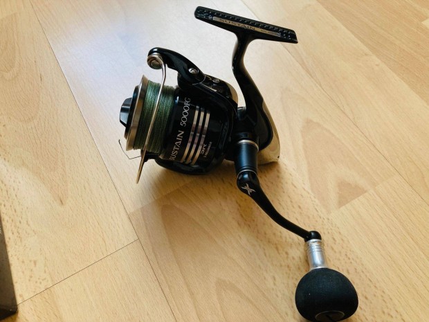 Shimano Sustain 5000 FG horgszors pergetors elad