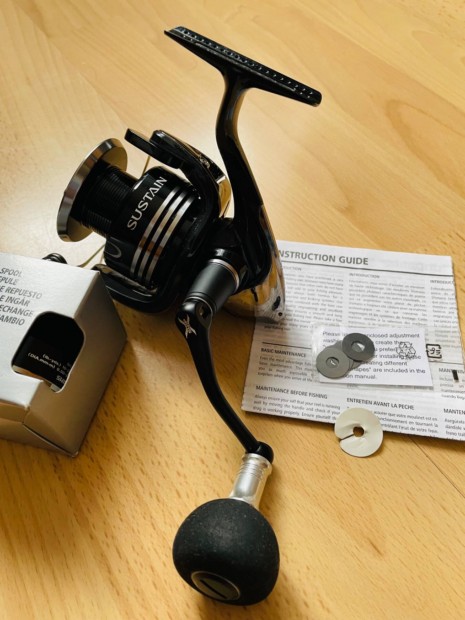 Shimano Sustain 5000 FG pergetőorsó eladó