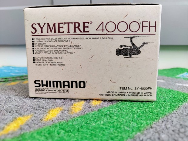 Shimano Symetre 4000FH j dobozos