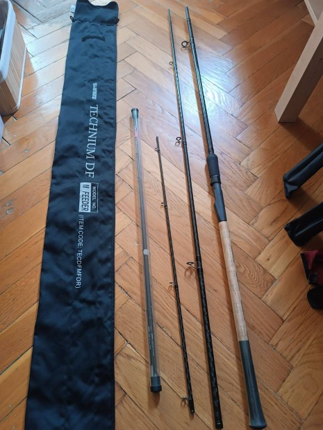 Shimano Technium DF Feeder Medium horgászbot pecabot eladó
