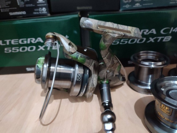 Shimano Tribal 5500 xta (tartozkval)