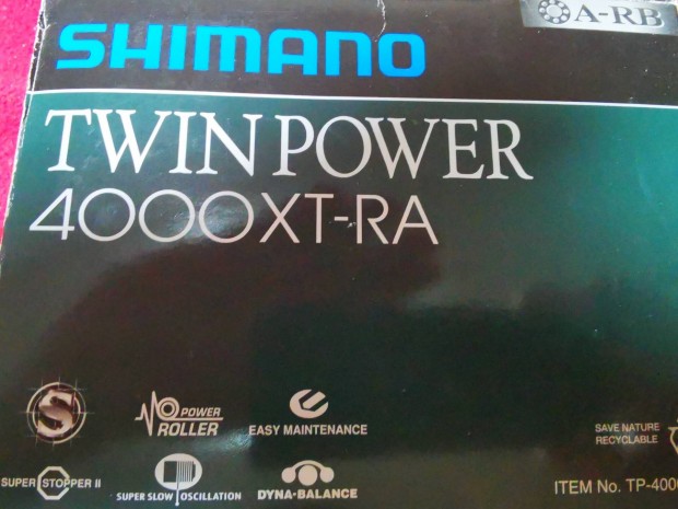 Shimano Twin Power 4000 XT-RA orsk eladk! 