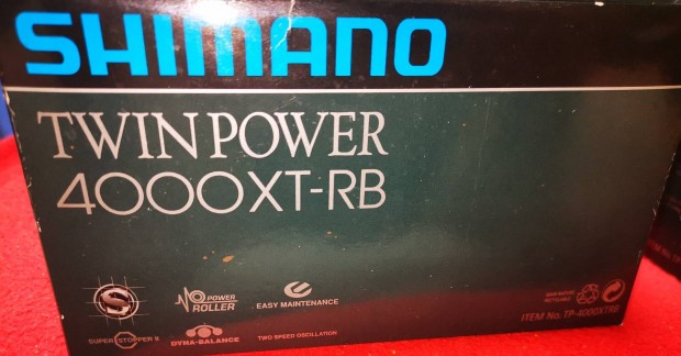 Shimano Twin Power 4000 XT-RB orsk eladk! 