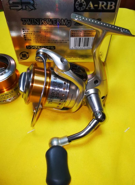 Shimano Twin Power Mg 2500S ors elad gyjtemnybl! 