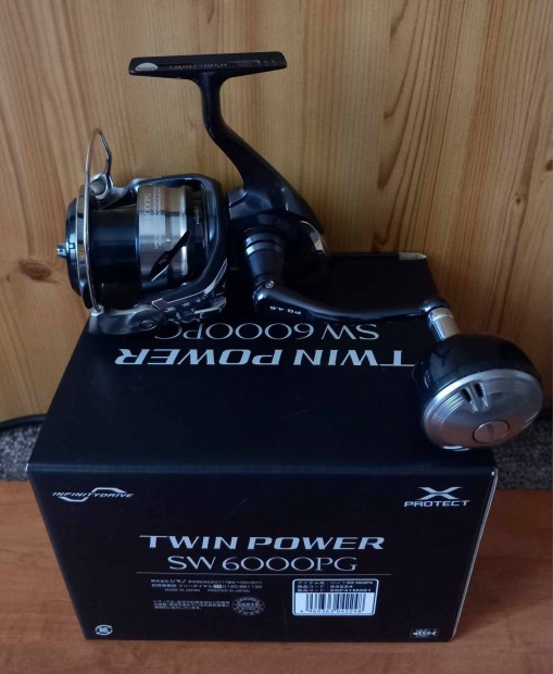 Shimano Twin power SW-C 6000PG pergetors