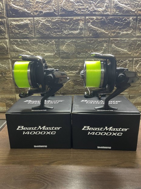 Shimano Tx2 & Shimano Beastmaster 14000XC