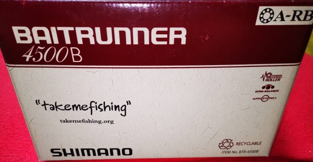 Shimano USA Baitrunner 4500B orsk eladk! 