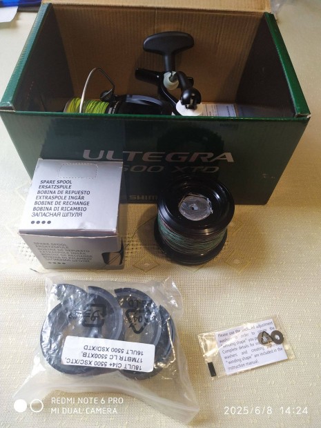 Shimano Ultegra 5500 Xtd horgászorsó