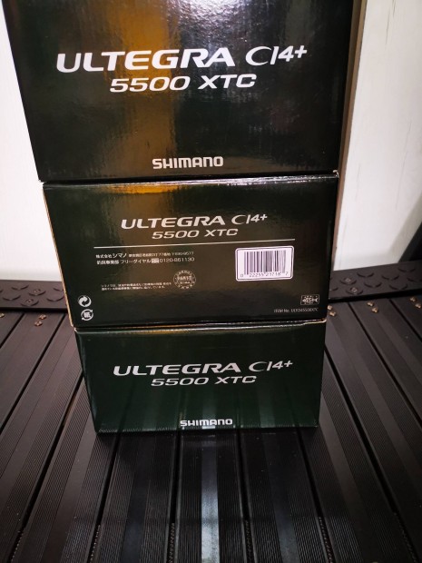 Shimano Ultegra CI4+ 5500 Xtc 3db j elad! 