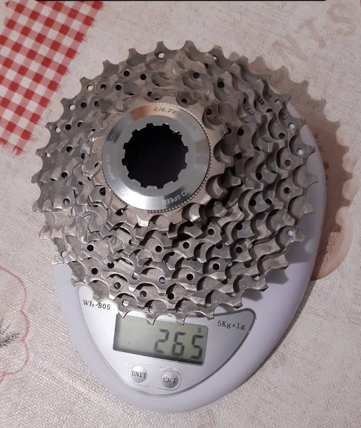 Shimano Ultegra CS-6700 sor, kazetta, fogaskoszor. 10 s, jszer.